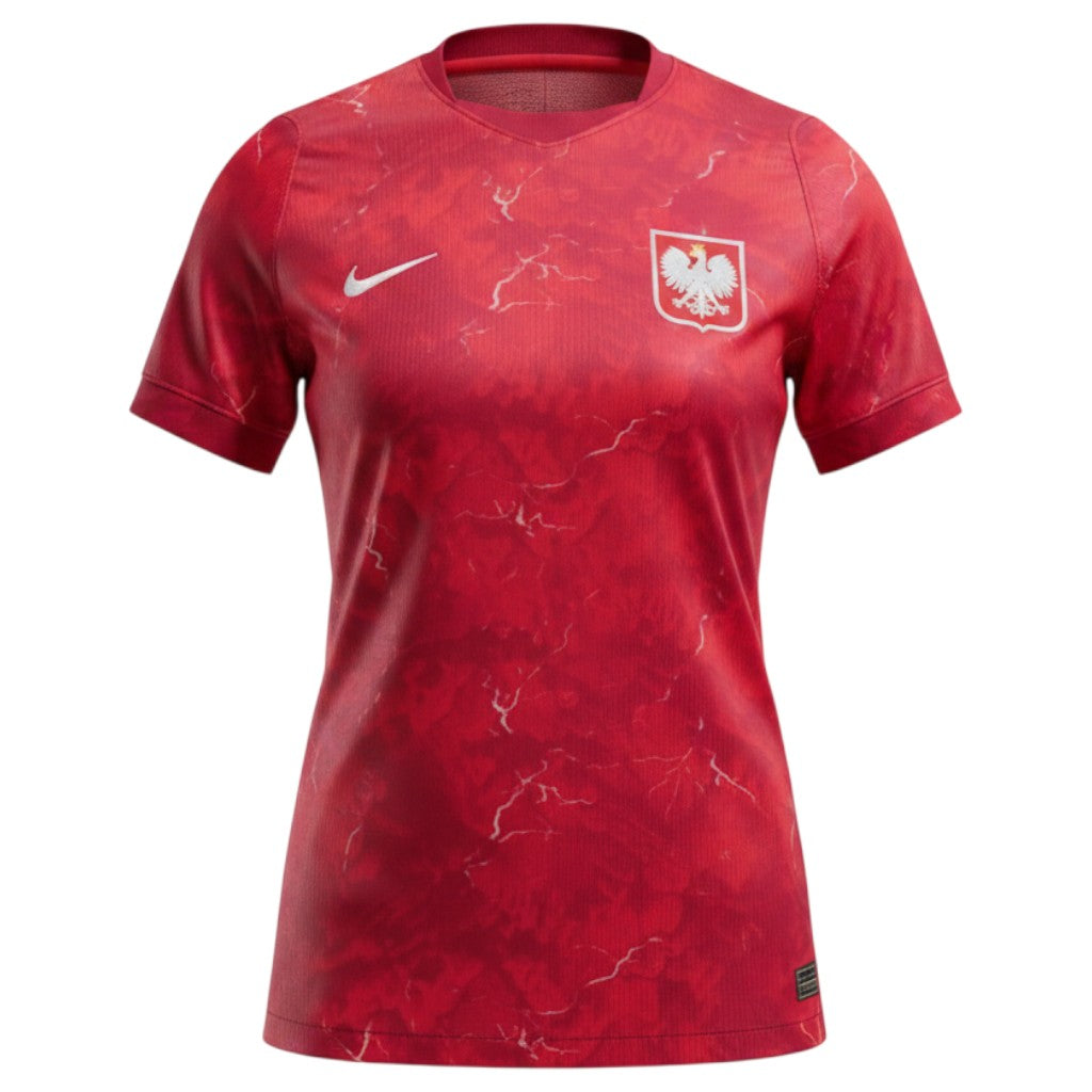 Nike Poland World Cup 2026 Womens Away Dri-FIT Replica Jersey