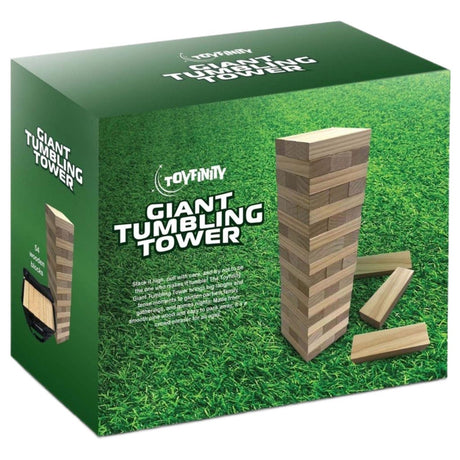 Toyfinity Giant Tumbling Tower Game