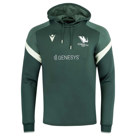 Macron Connacht Rugby 2026/27 Adults Alchemist Hoodie