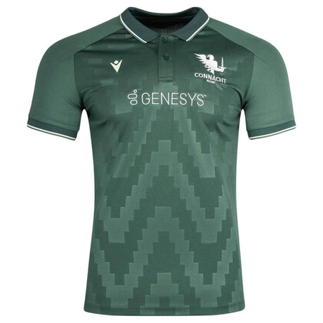 Macron Connacht Rugby 2026/27 Adults Echoes Polo Shirt