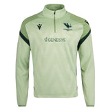 Macron Connacht Rugby 2026/27 Kids Half-Zip Hollow Top