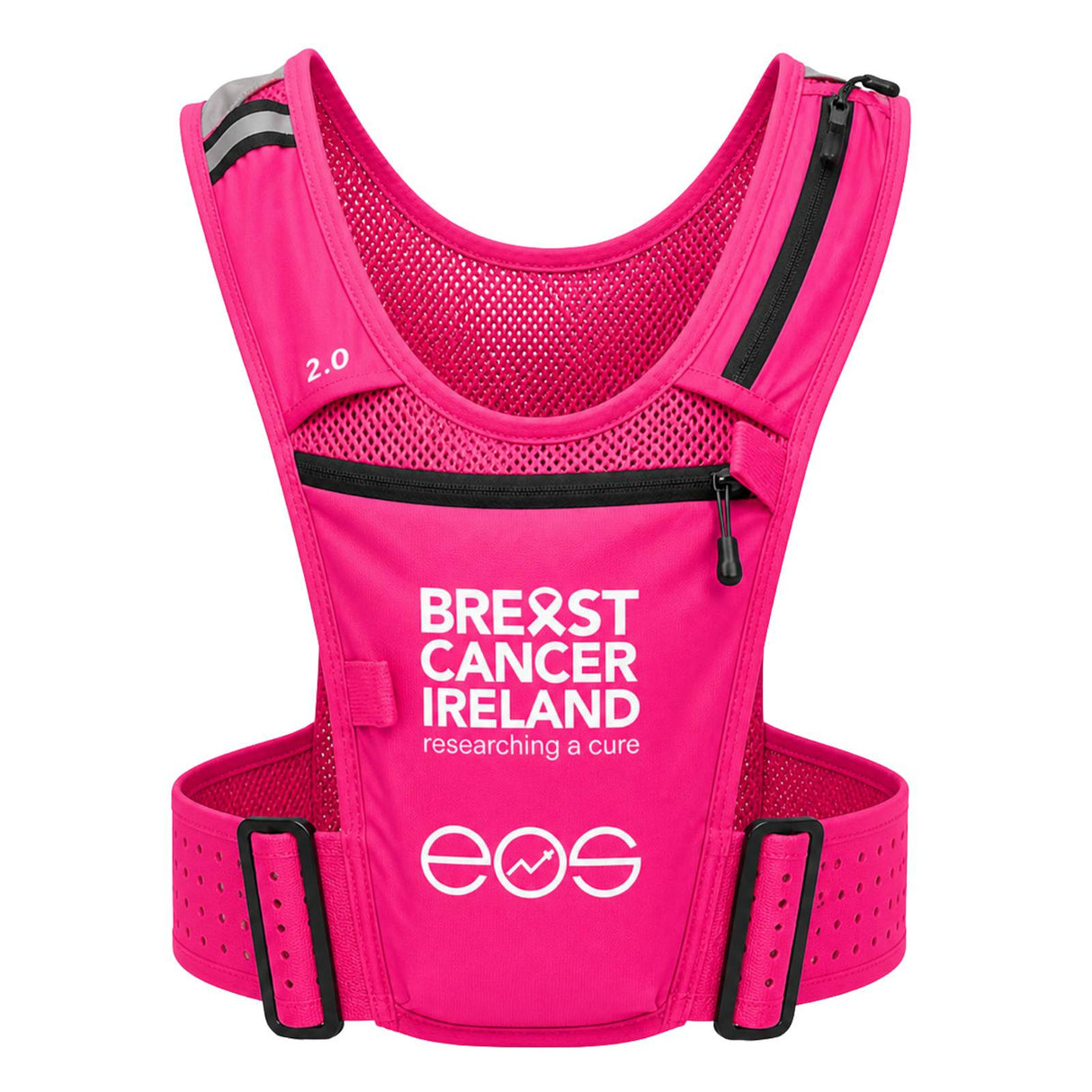 EOS Elite Breast Cancer Ireland UltraLight 2.0 Adults Running Vest