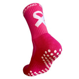 EOS Elite Breast Cancer Ireland Adults Running Grip Socks