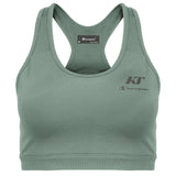 Champion Wms KT Sports Bra Green