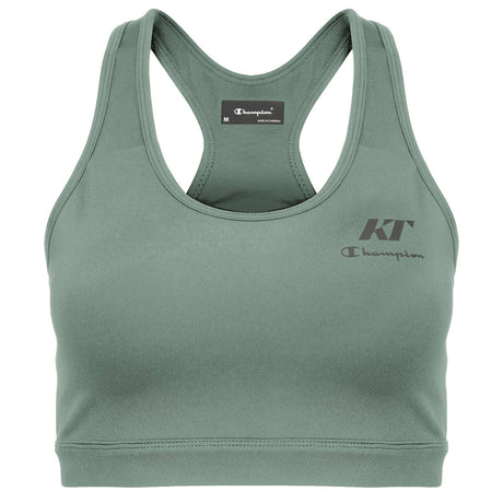 Champion Wms KT Sports Bra Green