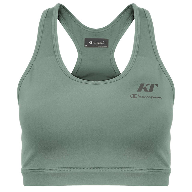 Champion Wms KT Sports Bra Green