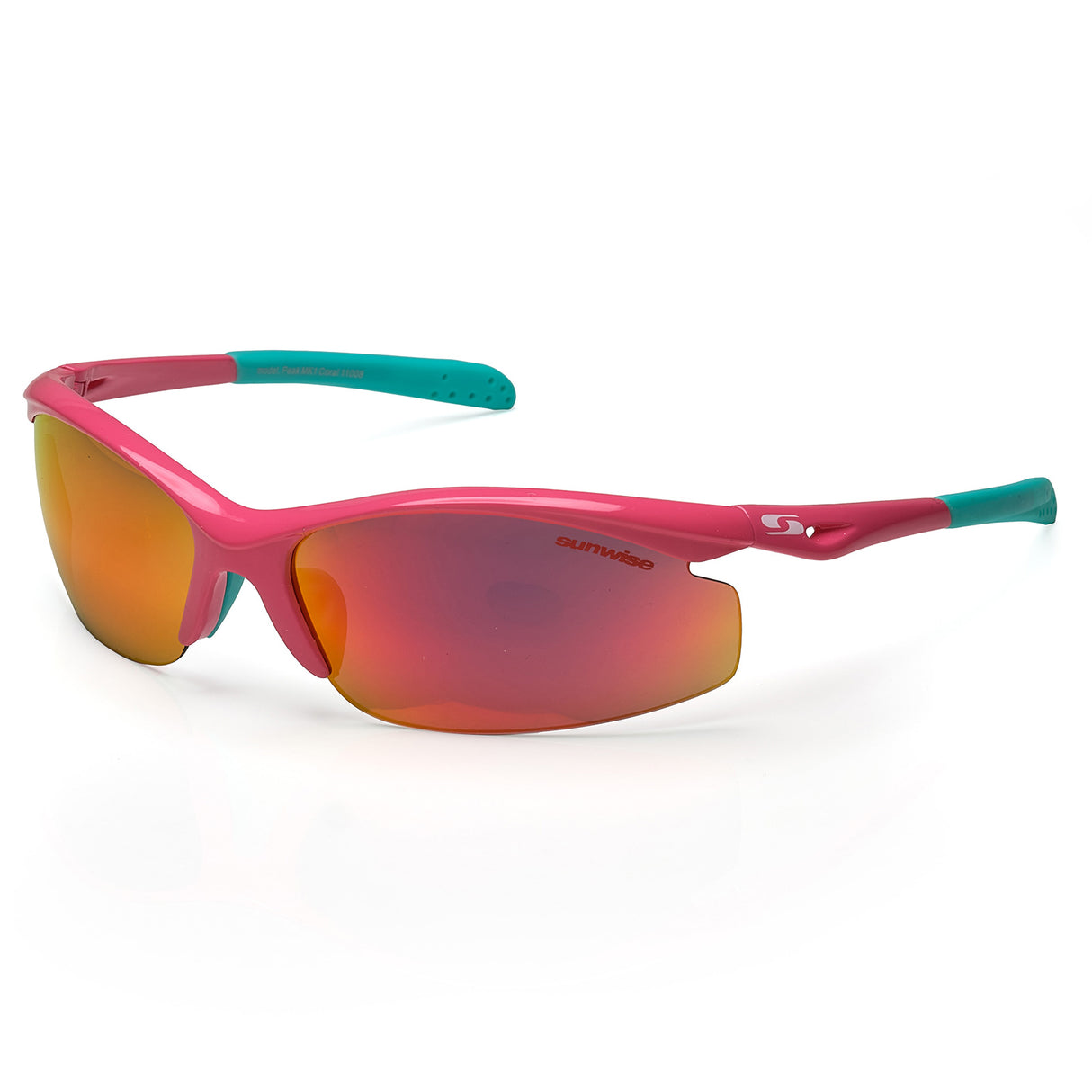 Sunwise Peak MK1 Sports Sunglasses - Coral