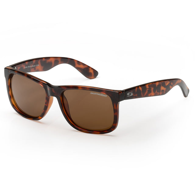 Sunwise Nectar Lifestyle Sunglasses - Brown