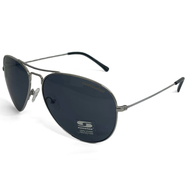 Sunwise Lancaster Lifestyle Sunglasses - Silver
