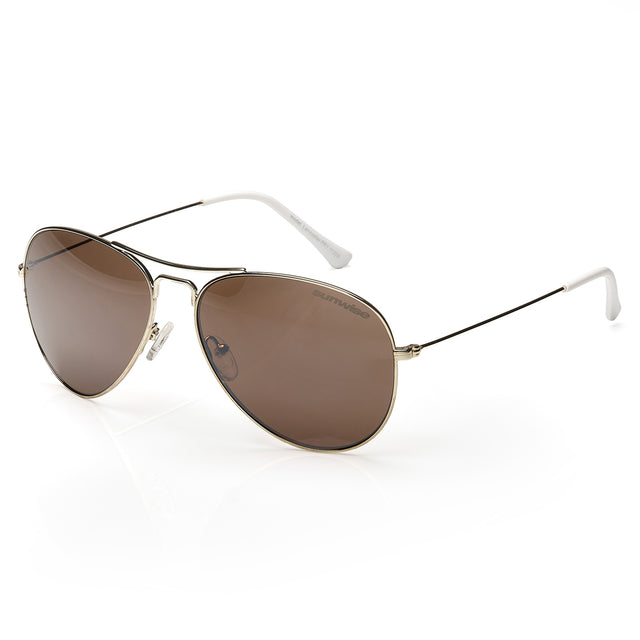 Sunwise Lancaster Lifestyle Sunglasses - Gold