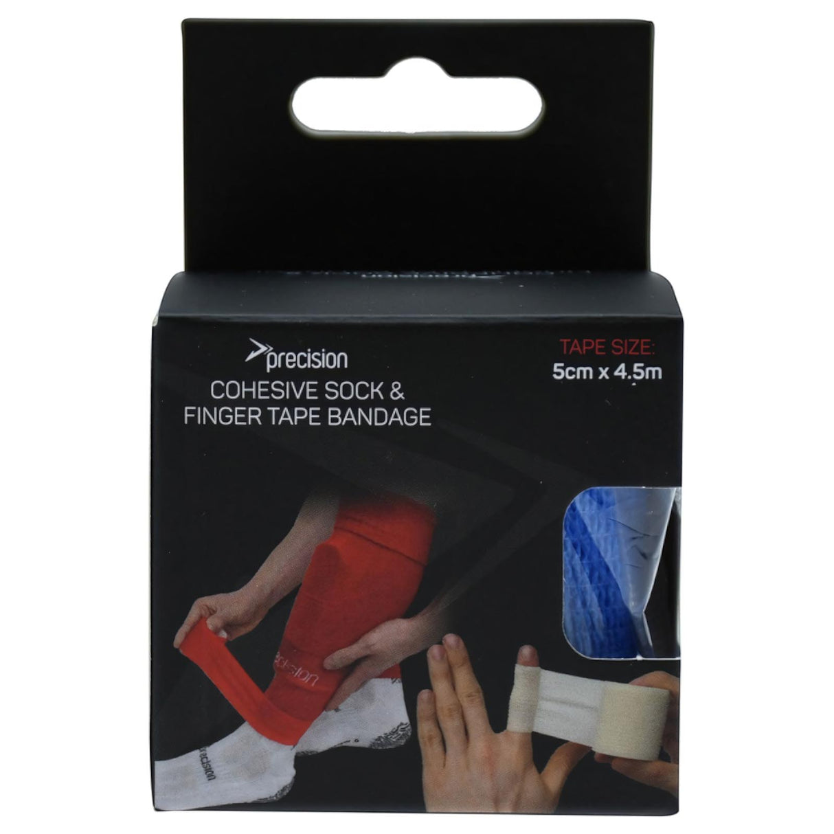 Precision Cohesive Sock and Finger Tape Bandage
