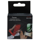 Precision Cohesive Sock and Finger Tape Bandage