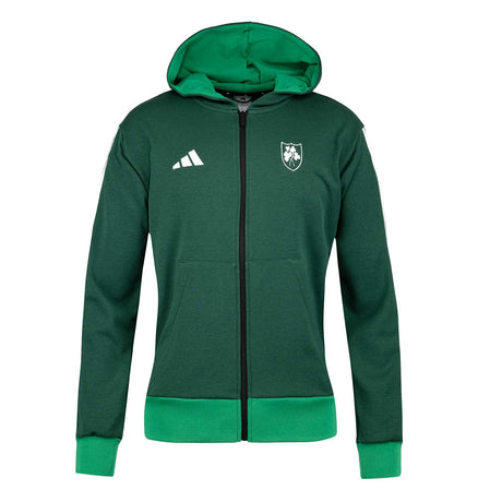 adidas Athletics Ireland Womens Full-Zip Hoodie