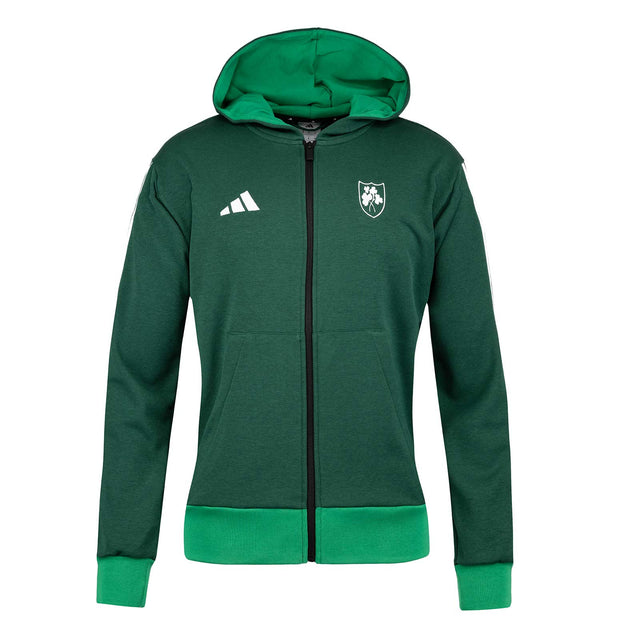 adidas Athletics Ireland Womens Full-Zip Hoodie