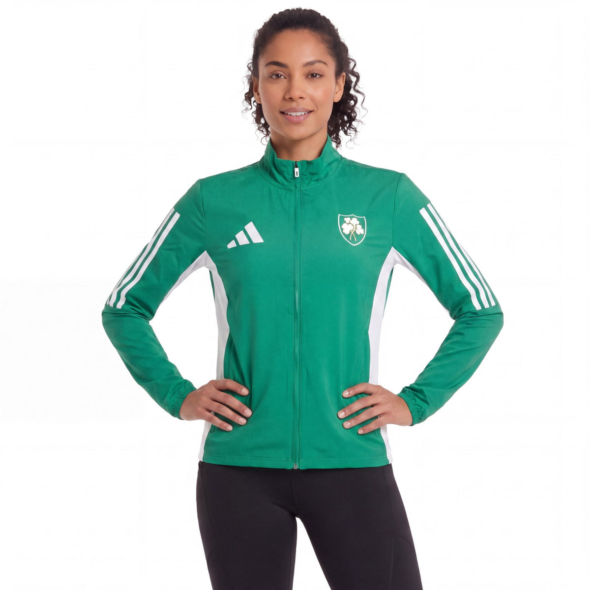 adidas Athletics Ireland Womens Lightweight Running Jacket