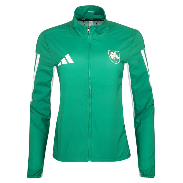 adidas Athletics Ireland Womens Lightweight Running Jacket