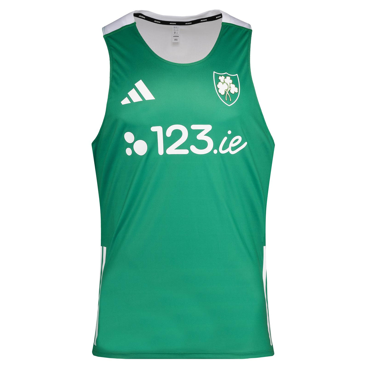 adidas Athletics Ireland Mens Lightweight Running Singlet