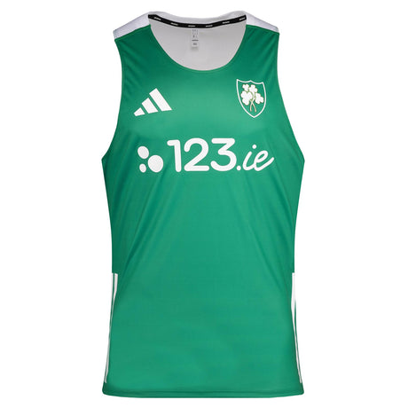 adidas Athletics Ireland Mens Lightweight Running Singlet