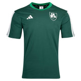 adidas Athletics Ireland Mens 3-Stripes Short-Sleeve T-Shirt