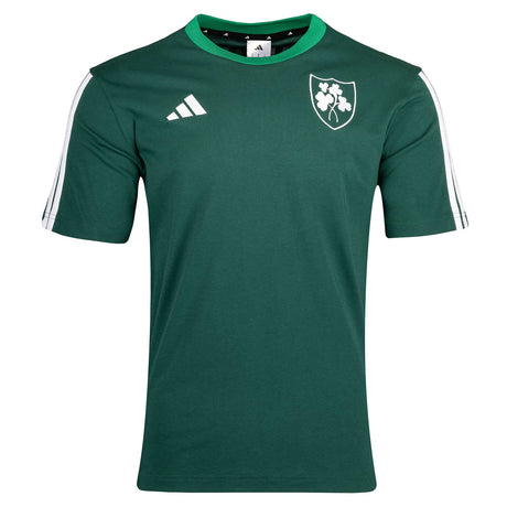 adidas Athletics Ireland Mens 3-Stripes Short-Sleeve T-Shirt