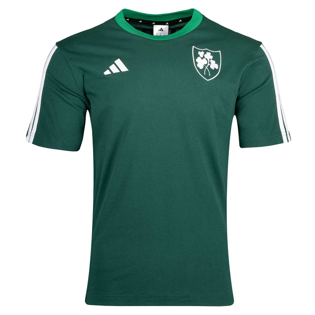 adidas Athletics Ireland Mens 3-Stripes Short-Sleeve T-Shirt