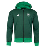 adidas Athletics Ireland Mens 3-Stripes Full-Zip Hoodie