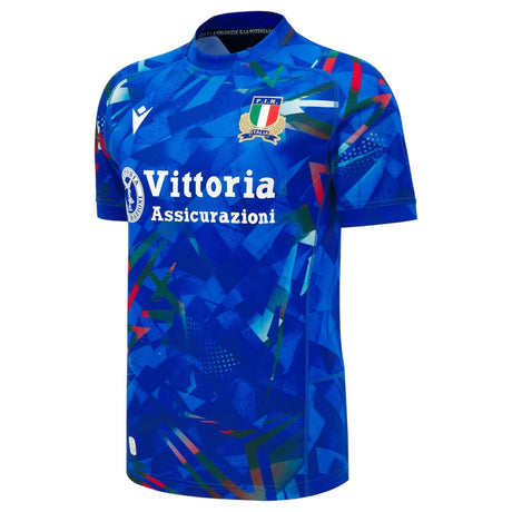 Macron Italy Rugby 2026/27 Adults Home Replica Jersey
