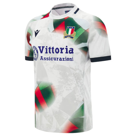 Macron Italy Rugby 2026/27 Adults Away Replica Jersey