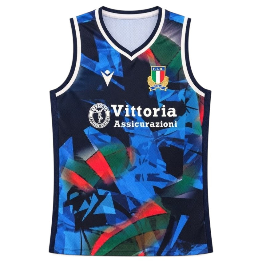 Macron FIR M26/27 TRNG Singlet SR Navy