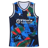 Macron FIR M26/27 TRNG Singlet SR Navy