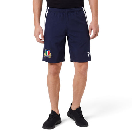 Macron Italy Rugby 2026/27 Adults Training Shorts