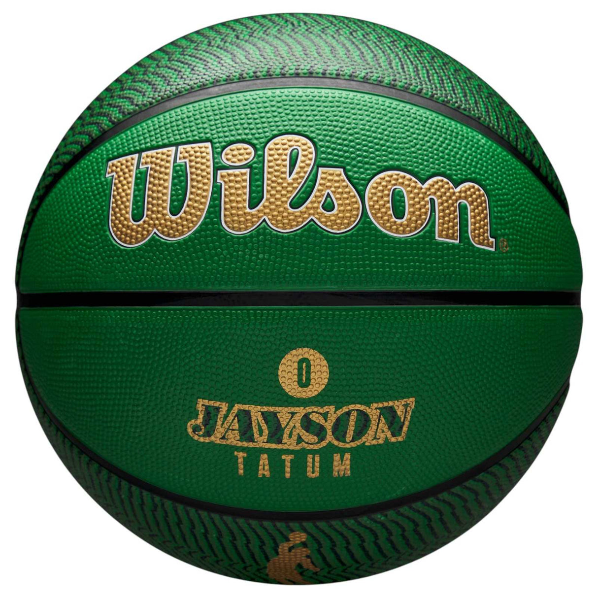Wilson NBA Icon Tatum Size 7 Outdoor Basketball - Green