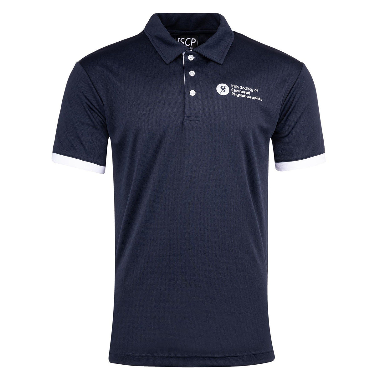 Irish Society Of Chartered Physiotherapists Adult Polo Shirt