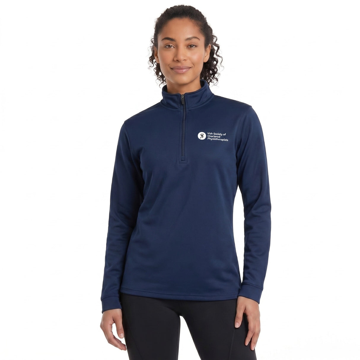 Irish Society Of Chartered Physiotherapists Adult Fleece Top