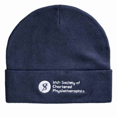 Irish Society Of Chartered Physiotherapists Adult Beanie Hat
