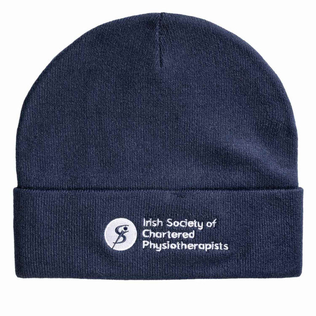 Irish Society Of Chartered Physiotherapists Adult Beanie Hat