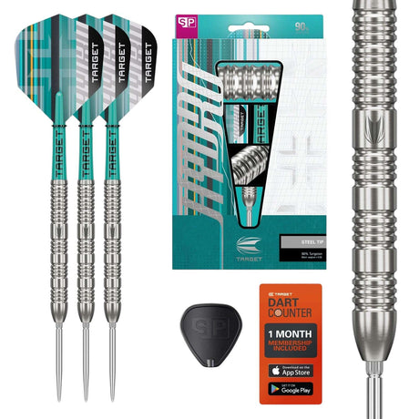 Target Hydro 02 Swiss Point 90% Tungsten 23G Steel Tip Darts