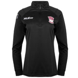 McKeever Westmeath Womens QZ Top Black
