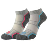 1000 Mile Single Layer W Anklet  2PK Slv