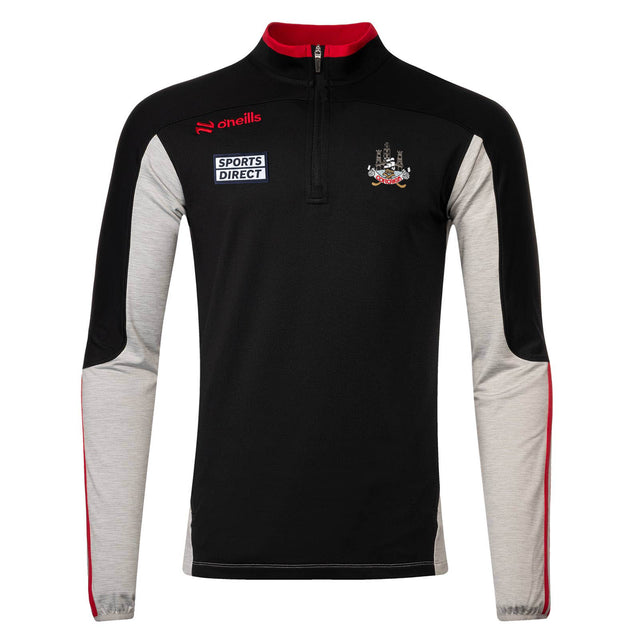 O'Neills Cork GAA Graham Brushed Half Zip Top