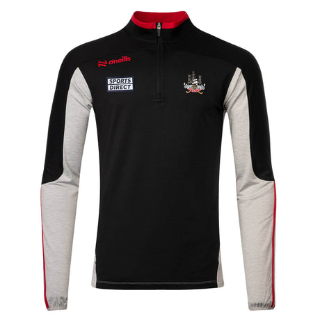 O'Neills Cork GAA Graham Brushed Kids Half Zip Top