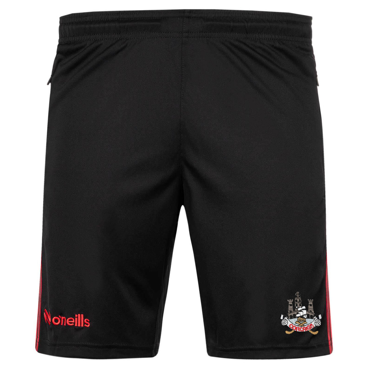 >O'Neills Cork GAA Graham Poly Kids Shorts