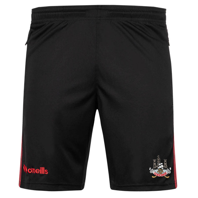 >O'Neills Cork GAA Graham Poly Kids Shorts