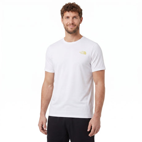 The North Face Foundation Mountain Mens Short-Sleeve T-Shirt
