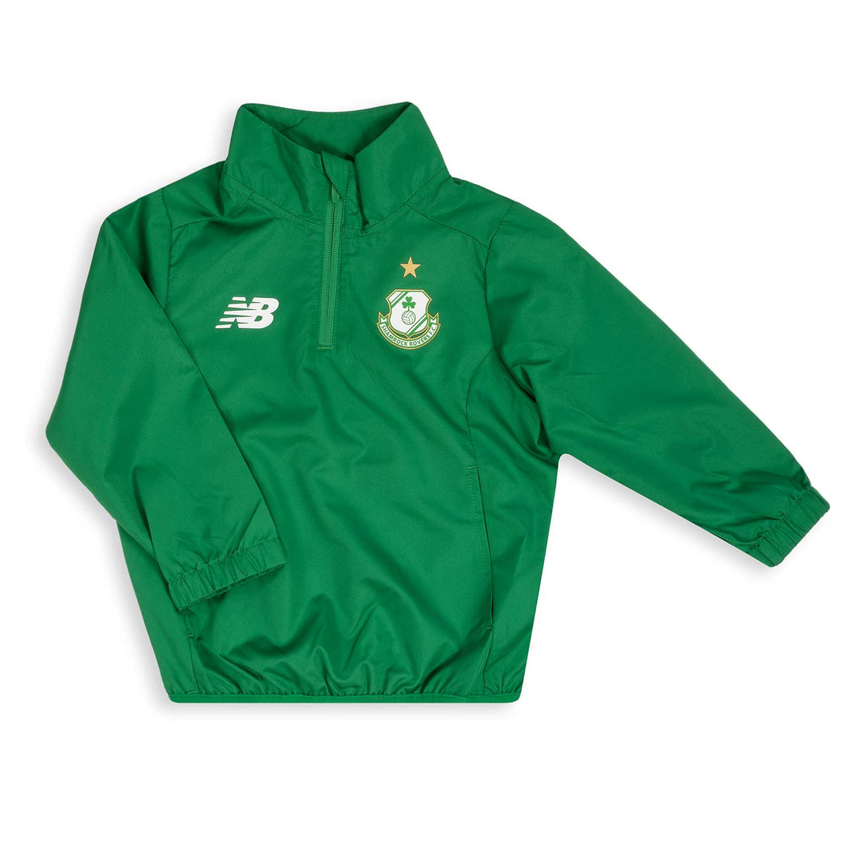 New Balance Shamrock Rovers Kids Half-Zip Top