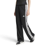 adidas Dayready Womens High-Rise Wide-Leg Tracksuit Bottoms