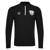 Umbro St Patricks Ath 26 QZ Top Black