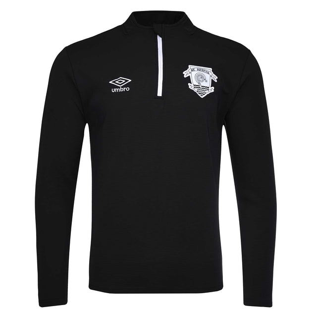 Umbro St Patricks Ath 26 QZ Top Black