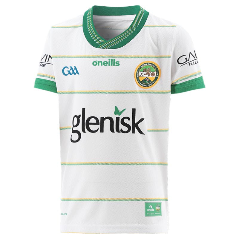 O'Neills Offaly GAA 2026 Goalkeeper Kids Home Jersey