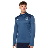 Castore Leinster Rugby Mens Performance Half-Zip Midlayer Top